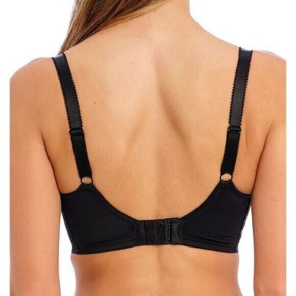 Fantasie - Fusion Lace Underwire Side Support Bra - Black. Size:30D. NWT. (1857) - Picture 14 of 14
